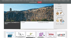 Desktop Screenshot of castellfollitdelaroca.org